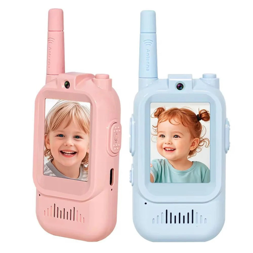 Kids Walkie-Talkie Camera Toy Set