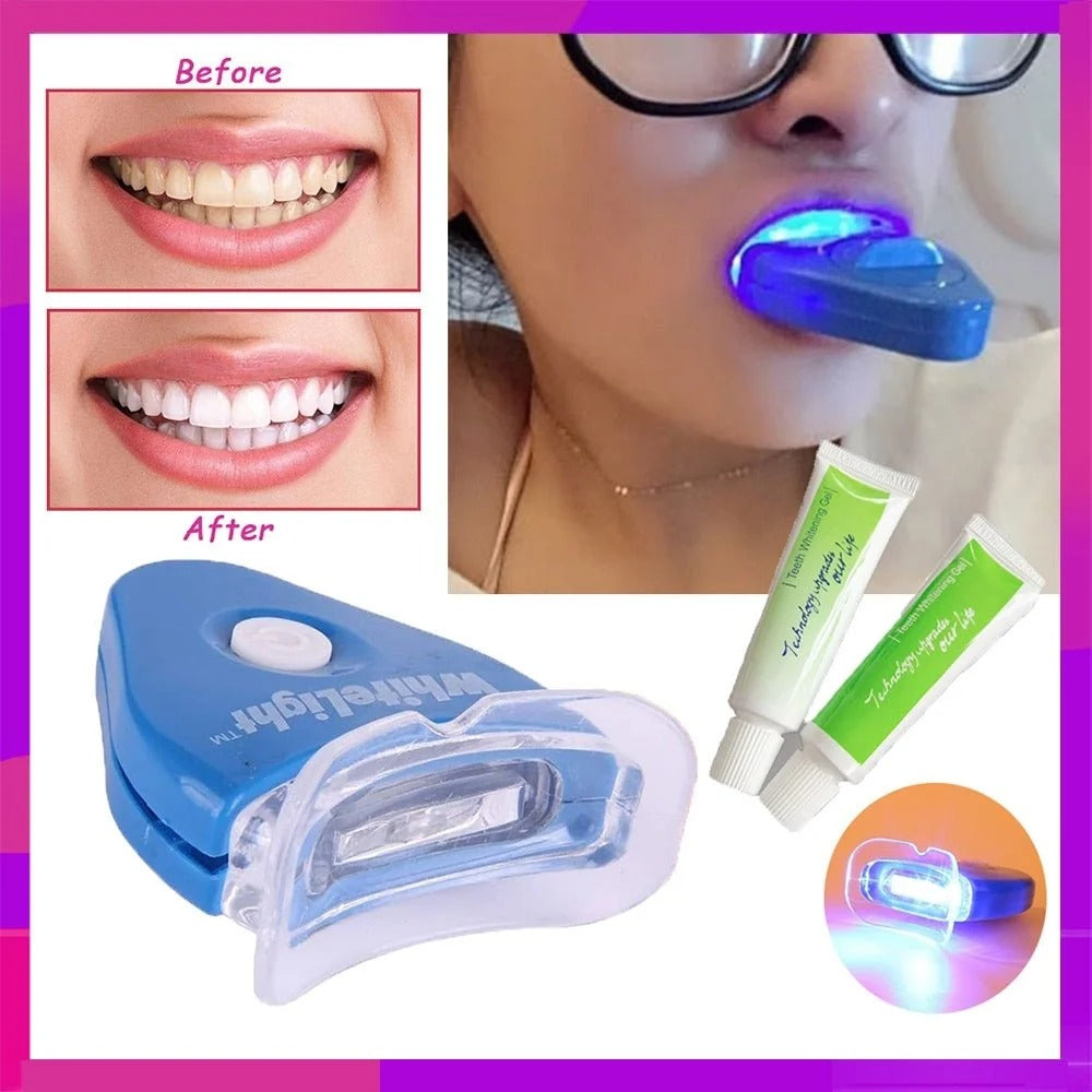 Portable LED Teeth Whitening Pen