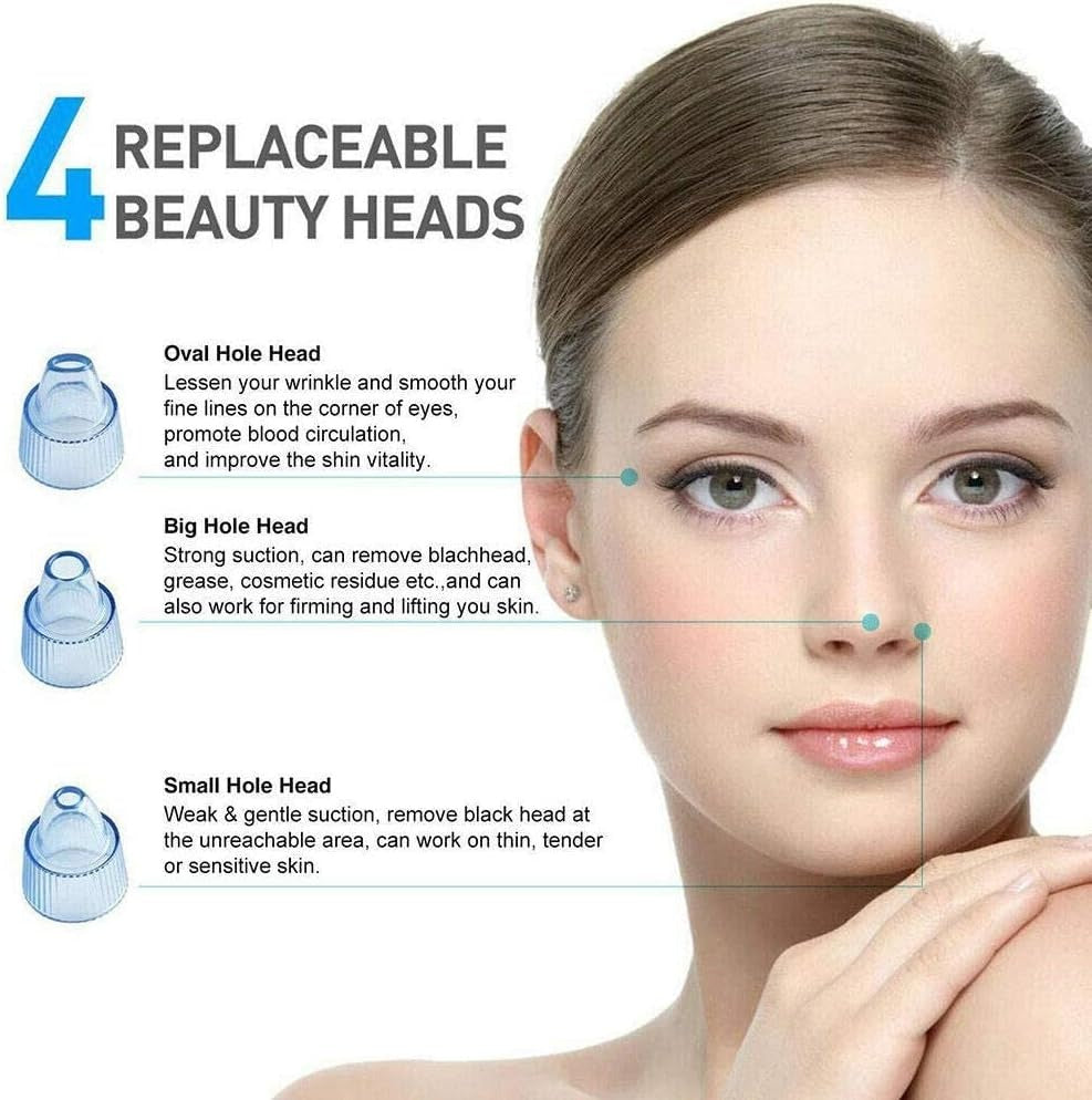 Electric Pore Cleaner & Facial Vacuum