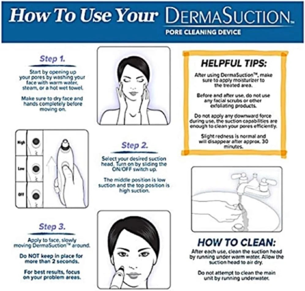 Electric Pore Cleaner & Facial Vacuum
