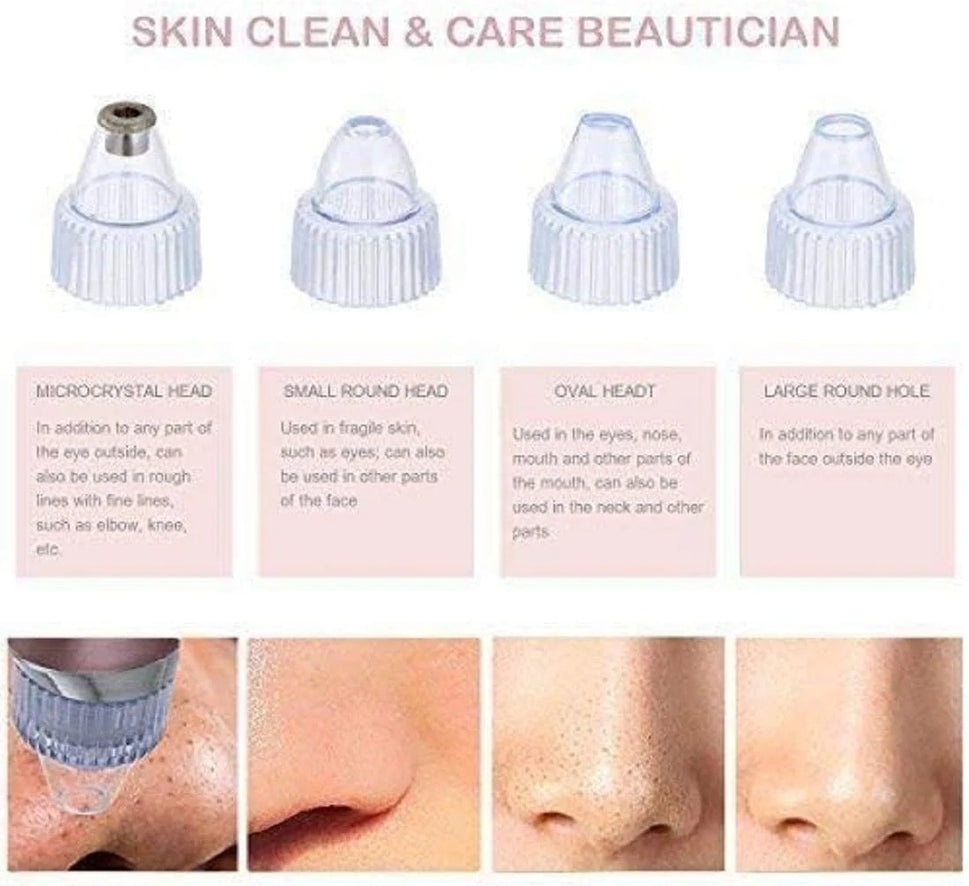 Electric Pore Cleaner & Facial Vacuum