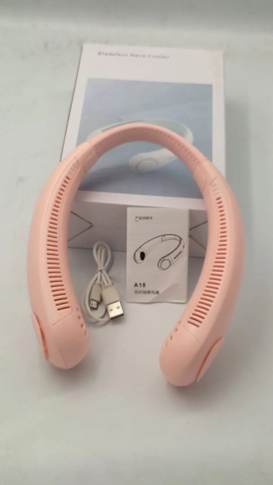 Portable Hands-Free Neck Fan
