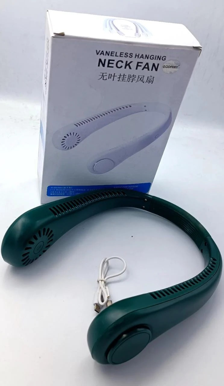 Portable Hands-Free Neck Fan
