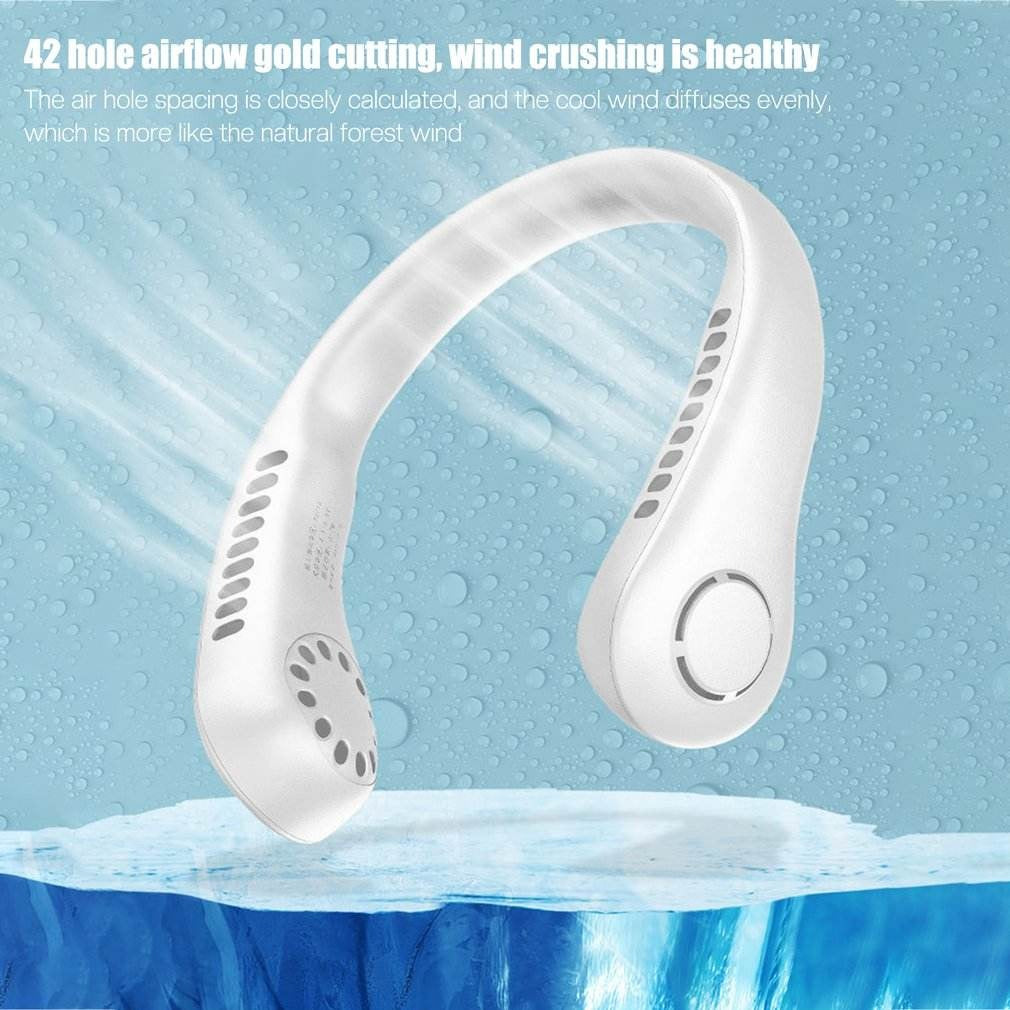 Portable Hands-Free Neck Fan