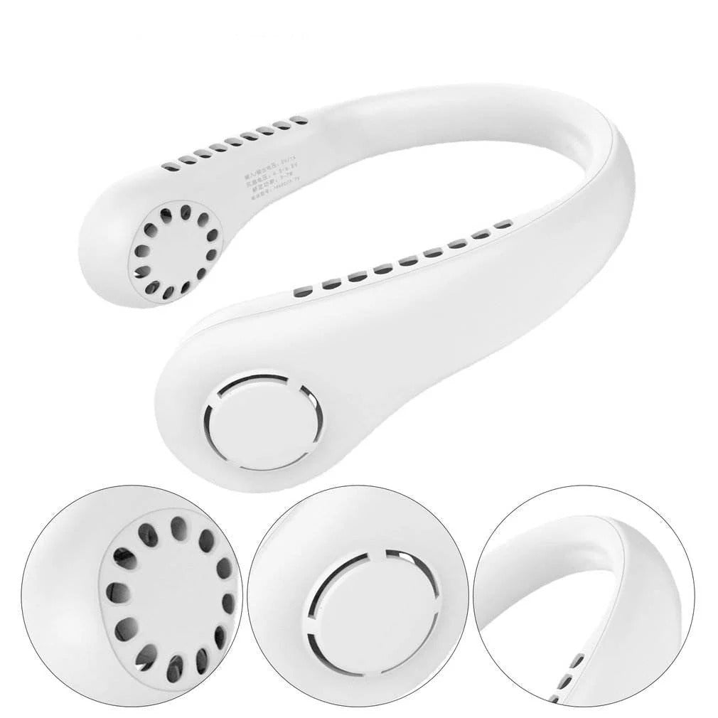 Portable Hands-Free Neck Fan