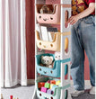 Kids Multi-Layer Storage Rack