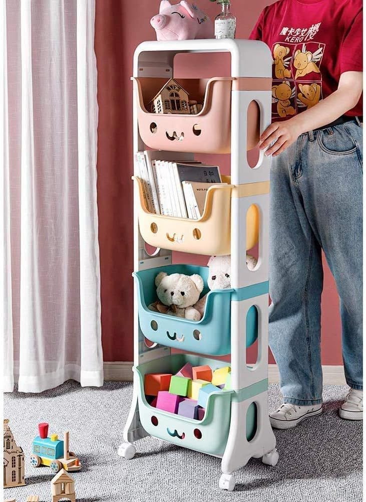 Kids Multi-Layer Storage Rack