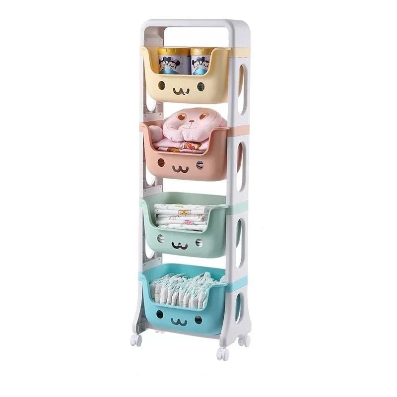 Kids Multi-Layer Storage Rack