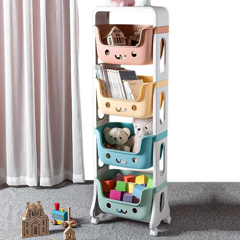 Kids Multi-Layer Storage Rack
