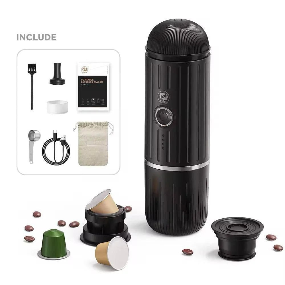 Compact Espresso Coffee Maker