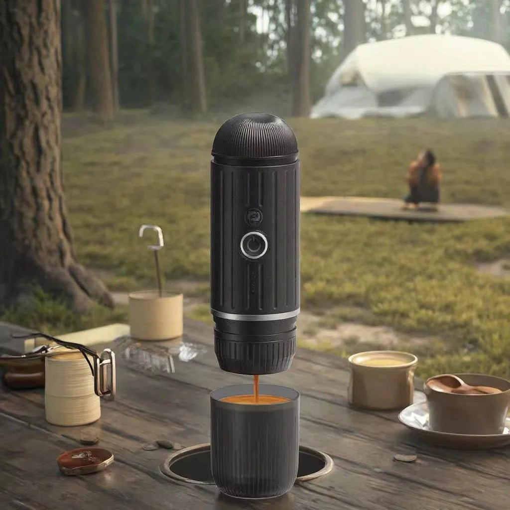 Compact Espresso Coffee Maker