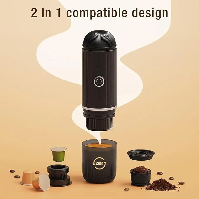 Compact Espresso Coffee Maker