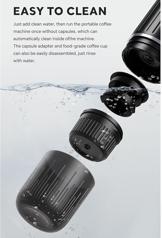 Compact Espresso Coffee Maker