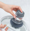 Multi-Purpose Pot & Dish Cleaning Brush
