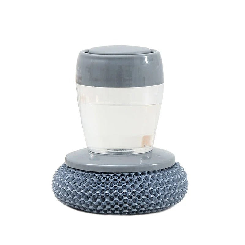 Multi-Purpose Pot & Dish Cleaning Brush