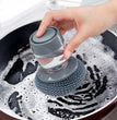 Multi-Purpose Pot & Dish Cleaning Brush