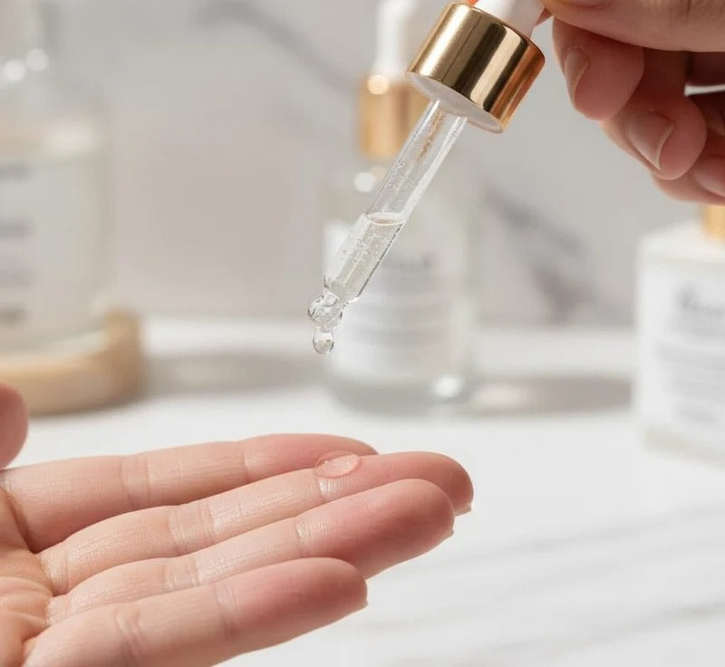 Cosmetics Vitamin C Face Serum