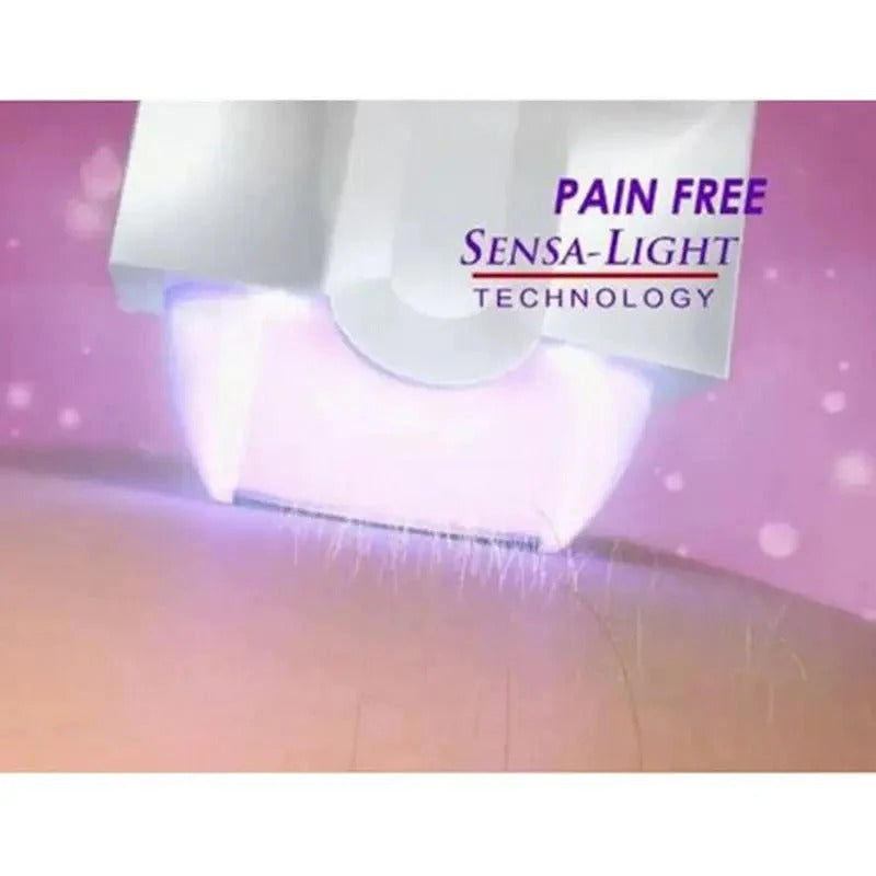 Rechargeable Facial & Body Epilator