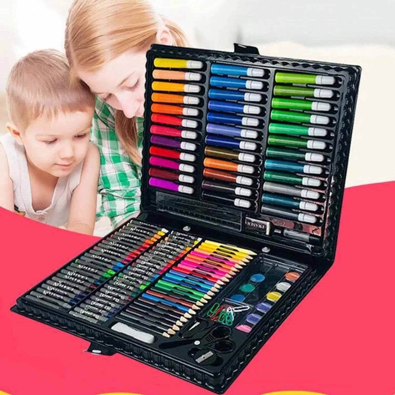 Kubeixiong Corner - Art Set for Kids Trendy zone