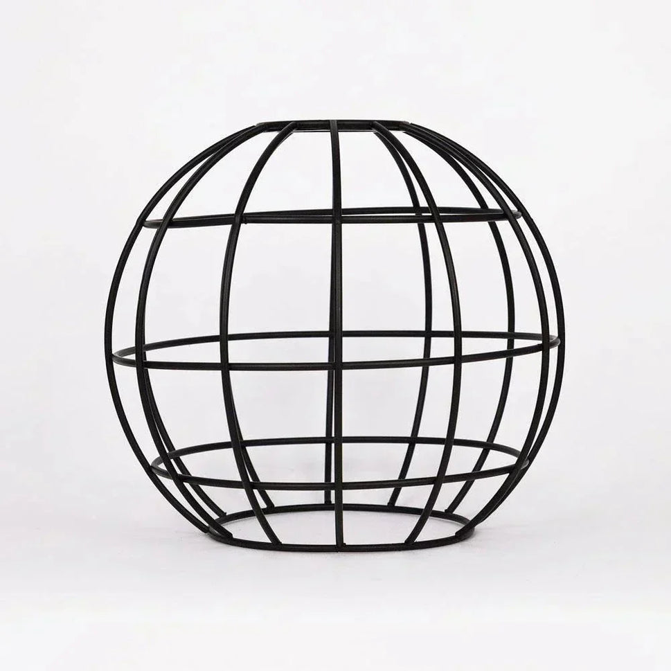Black Iron Edison Lamp Shade My Store