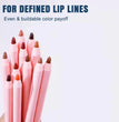 Long-Lasting, Smooth & Precise Lip Liner Trendy zone