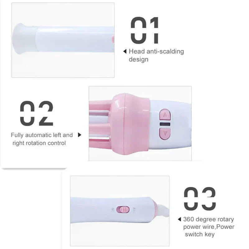 Handheld Hair Curler GIBBS