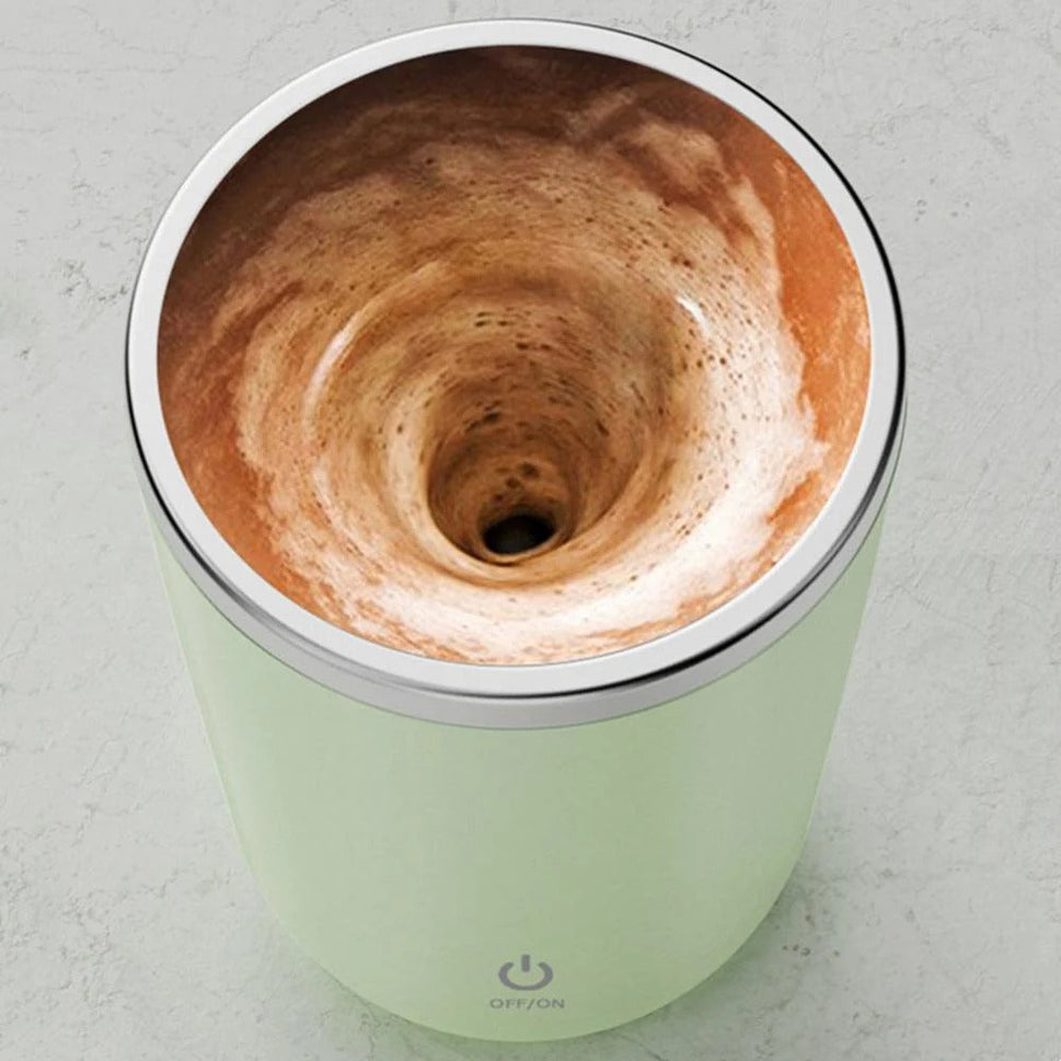 Electric Magnetic Mixing Cup Trendy Zone