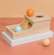New Wooden Montessori Teaching Aids Sensory Training Target Box Toys UAE