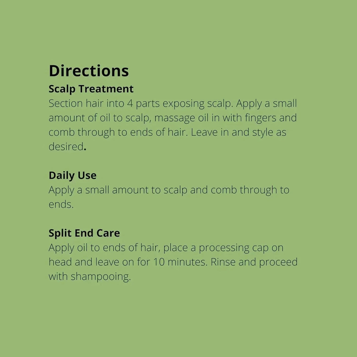 Rosemary Mint Scalp & Hair Strengthening Oil My Store