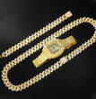 Watch Bracelet Necklace