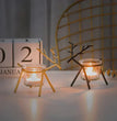 Wrought Iron Fawn Candle Holder UAE
